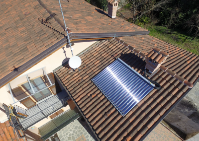 Pannelli solari acqua calda - Solar termica - Sandro Cordero Avigliana